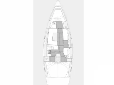 Rent a Elan Impression 40.1 Kaštela