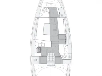 Yacht charter Kaštela cheap Impression 40.1
