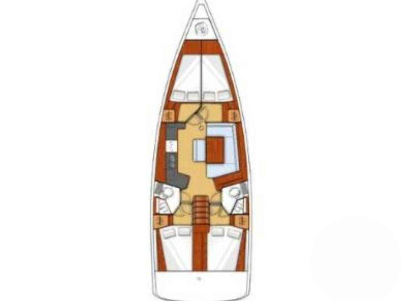 Boat rental Bénéteau Oceanis 45 in Kaštela on Samboat