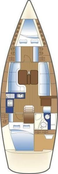 Sailboat for rent Primošten at the best price
