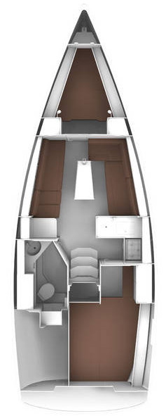 Bavaria Cruiser 33 charter bareboat or captained in  Primošten