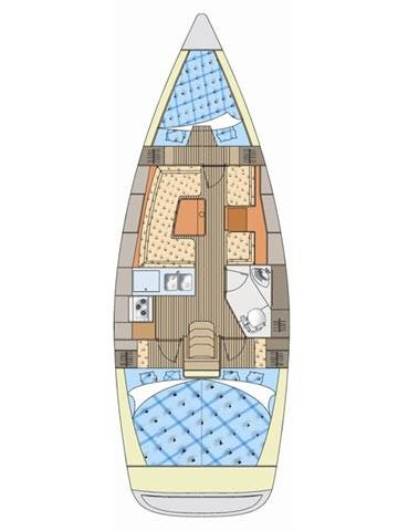 Sailboat rental with or without captain Elan Primošten