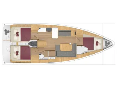 Rent a Bavaria Bavaria C38 Pirovac