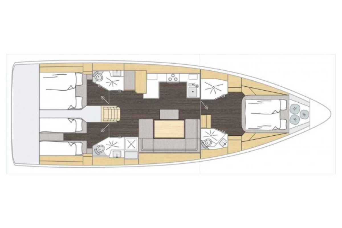 Rent a Bavaria Bavaria C46 Biograd na Moru