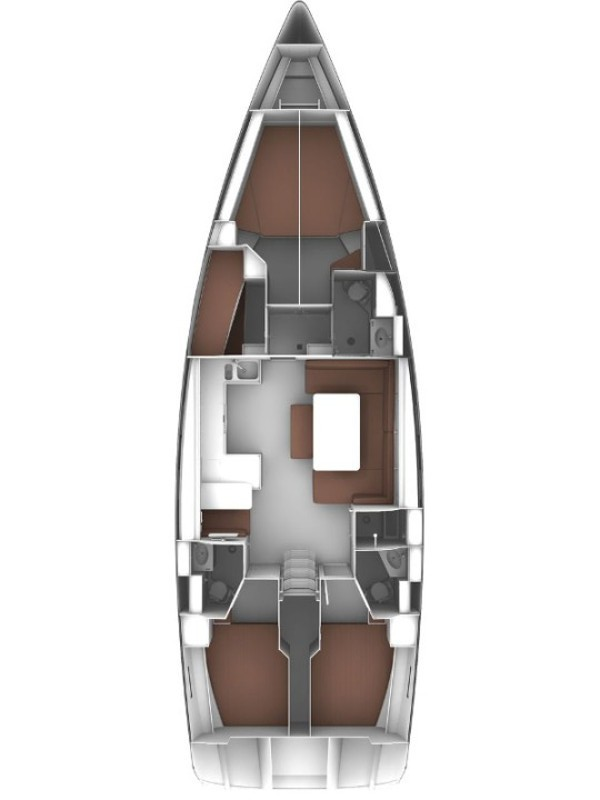 Rent a Bavaria Cruiser 51 Biograd na Moru