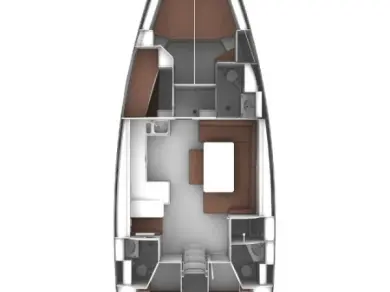 Rent a Bavaria Cruiser 51 Biograd na Moru