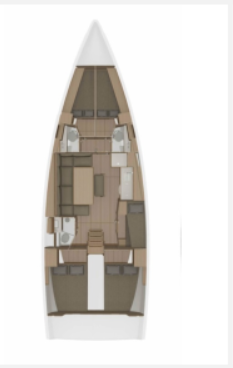 Sailboat rental in Biograd na Moru - Dufour Dufour 460 Grand Large