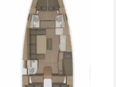 Sailboat rental in Biograd na Moru - Dufour Dufour 460 Grand Large