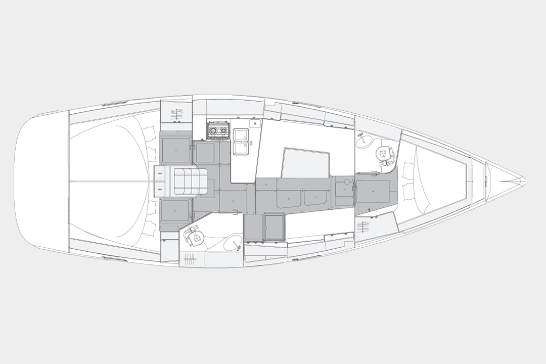 Elan Impression 40.1 in Pirovac on SamBoat