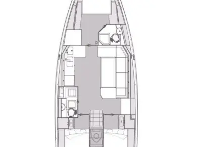 Bareboat Rental Sailboat Elan with a boat licence
