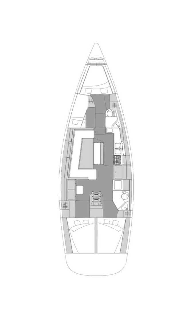 Sailboat for rent Biograd na Moru at the best price