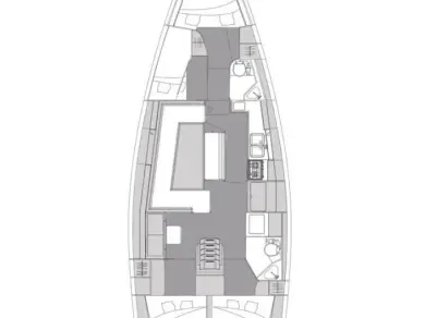 Sailboat for rent Biograd na Moru at the best price