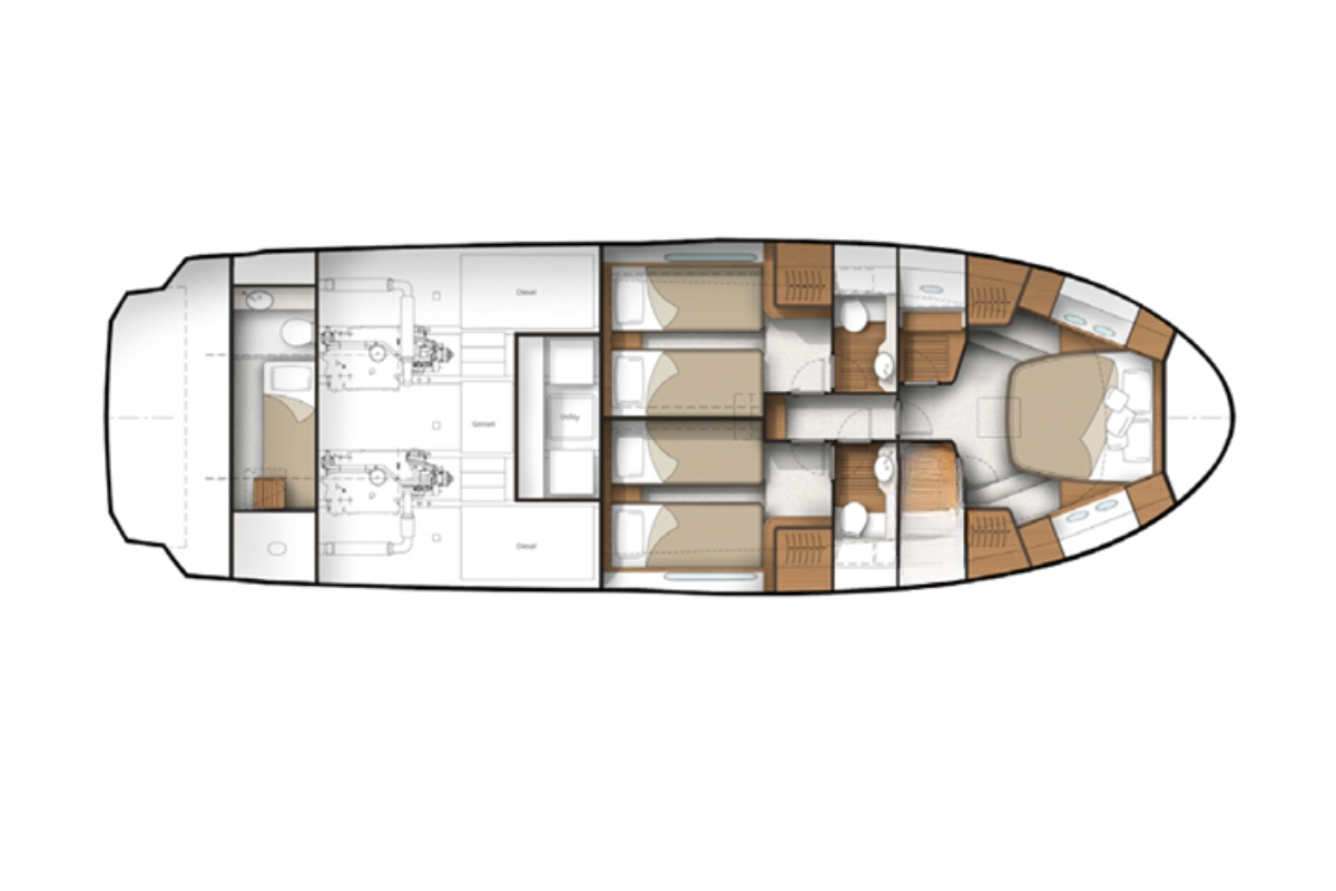 Rent a Greenline Yachts Greenline 48 Fly Biograd na Moru