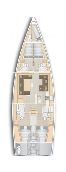 Sailboat for rent Pirovac at the best price