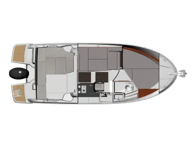 Boat rental Jeanneau Merry Fisher 795 in Biograd na Moru on Samboat