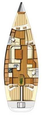 Sailboat rental in Izola - Dufour Dufour 44