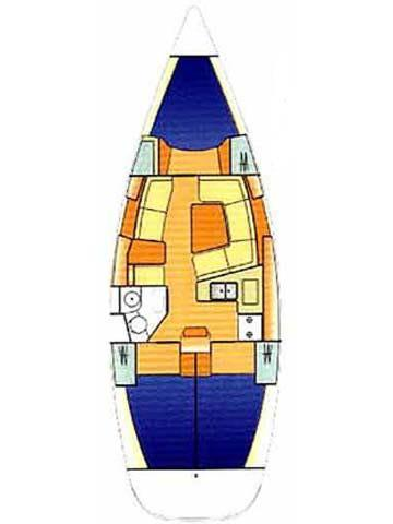 Bareboat Rental Sailboat Jeanneau with a boat licence