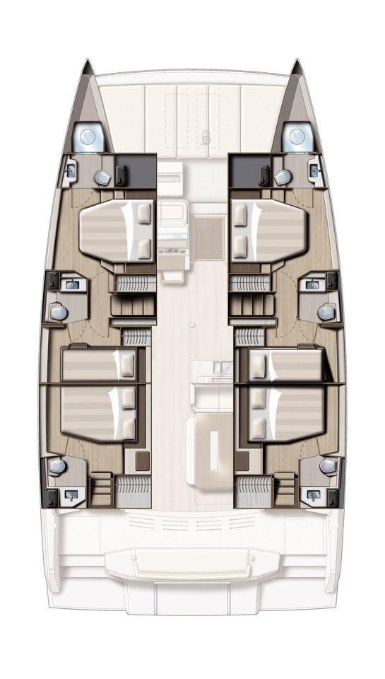 Catamaran for rent Alimos at the best price