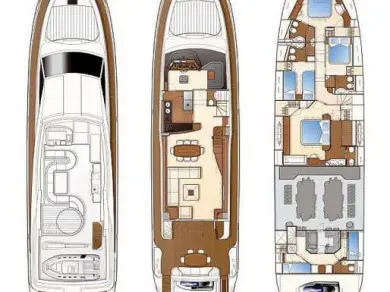 Luxury Yacht for rent Glyfada at the best price