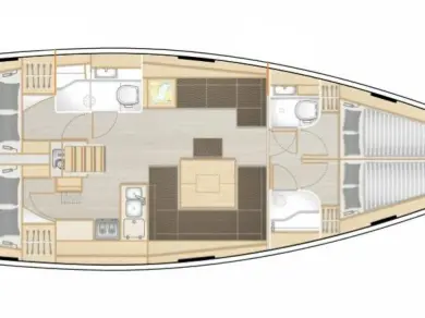 Rent a Hanse Hanse 458 Lávrio