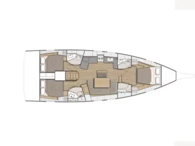 Yacht charter Rhodes (City) cheap Oceanis 46.1