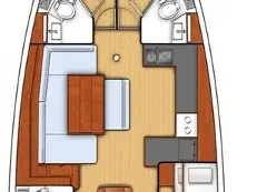 Yacht charter Rhodes (City) cheap Oceanis 48