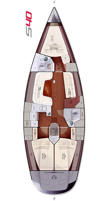 Salona Salona 40 charter bareboat or captained in  Kos