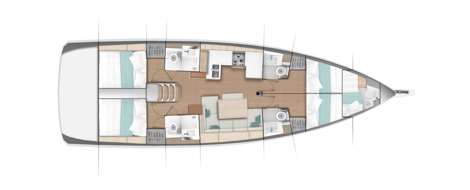 Sailboat for rent Alimos at the best price