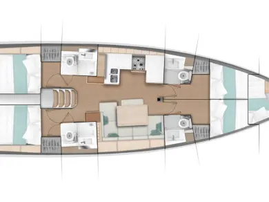 Sailboat for rent Alimos at the best price