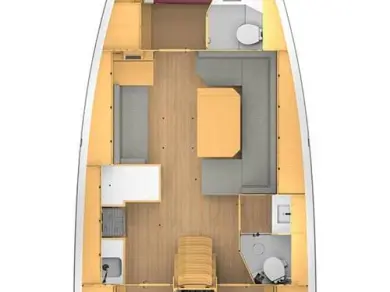 Sailboat rental in Punat - Bavaria Bavaria C42