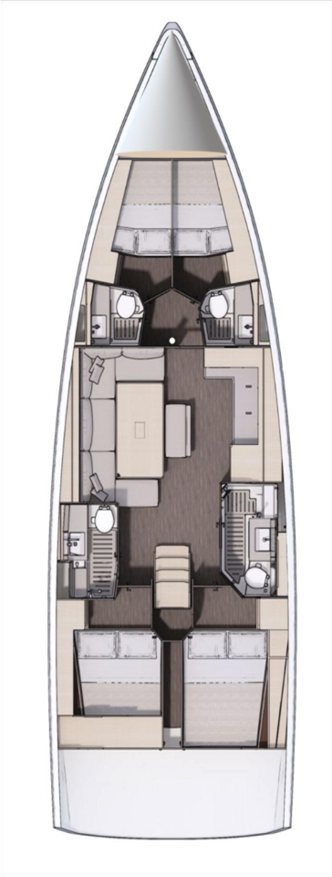 Boat rental Dufour Dufour 470 in Pula on Samboat