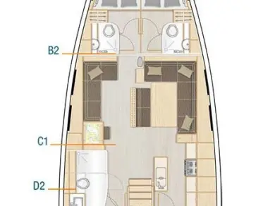 Sailboat for rent Sukošan at the best price