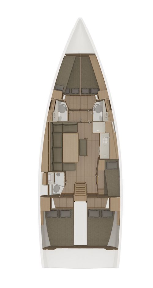 Sailboat for rent Seget Donji at the best price