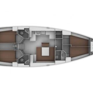 Boat rental Bavaria Cruiser 46 in Trogir on Samboat