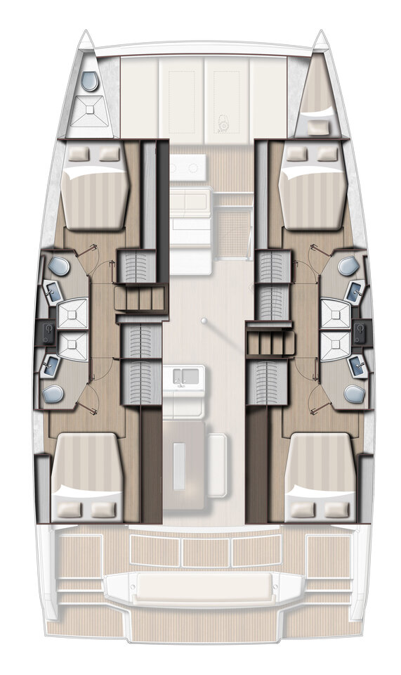 Yacht charter Zadar cheap Bali 4.6