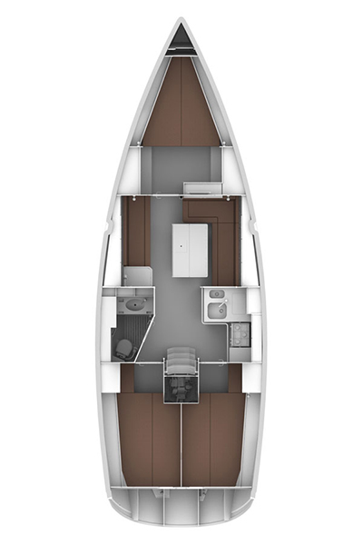 Bavaria Cruiser 36 in Zadar on SamBoat