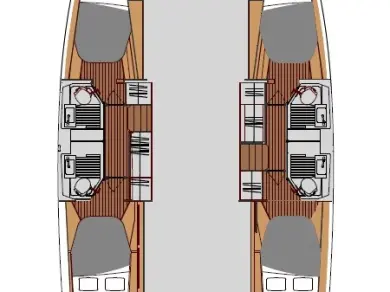 Boat rental Fountaine Pajot Astrea 42 in Zadar on Samboat