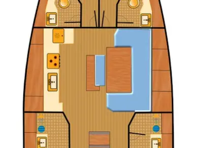 Sailboat rental with or without captain Hanse Biograd na Moru