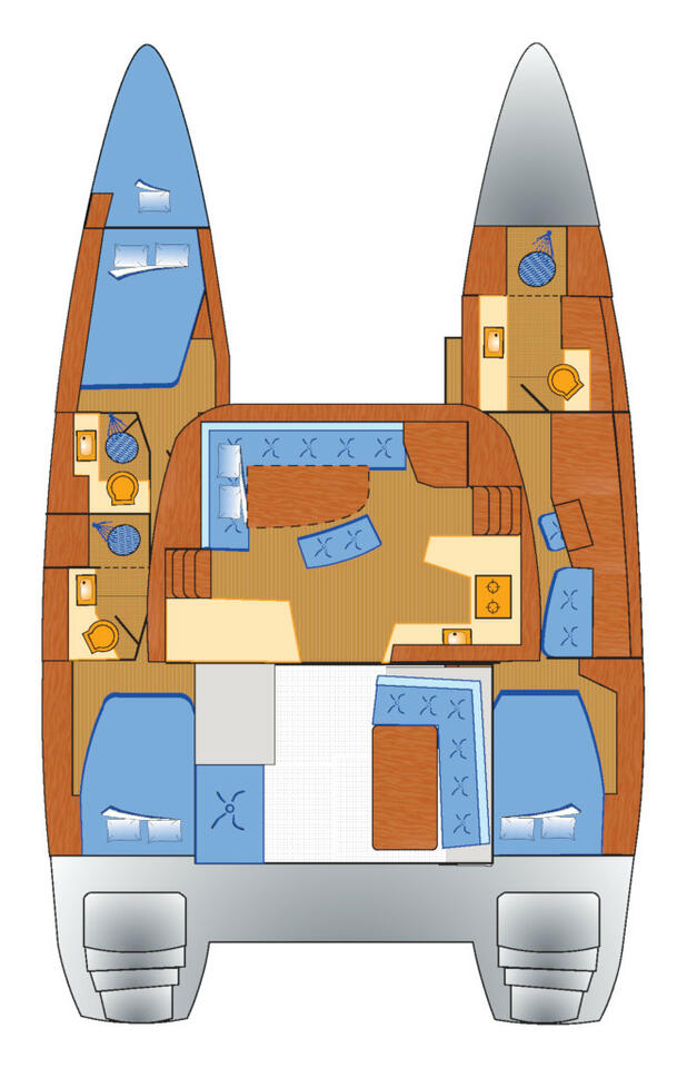 Yacht charter Biograd na Moru cheap Lagoon 42