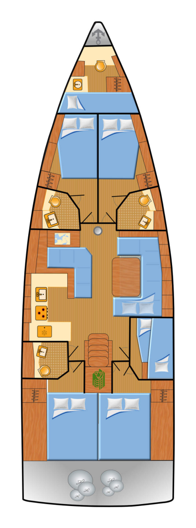 Sailboat for rent Rogoznica at the best price