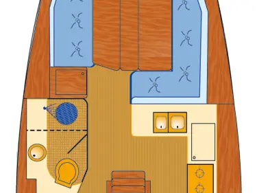 Rent a Jeanneau Sun Odyssey 389 Rogoznica