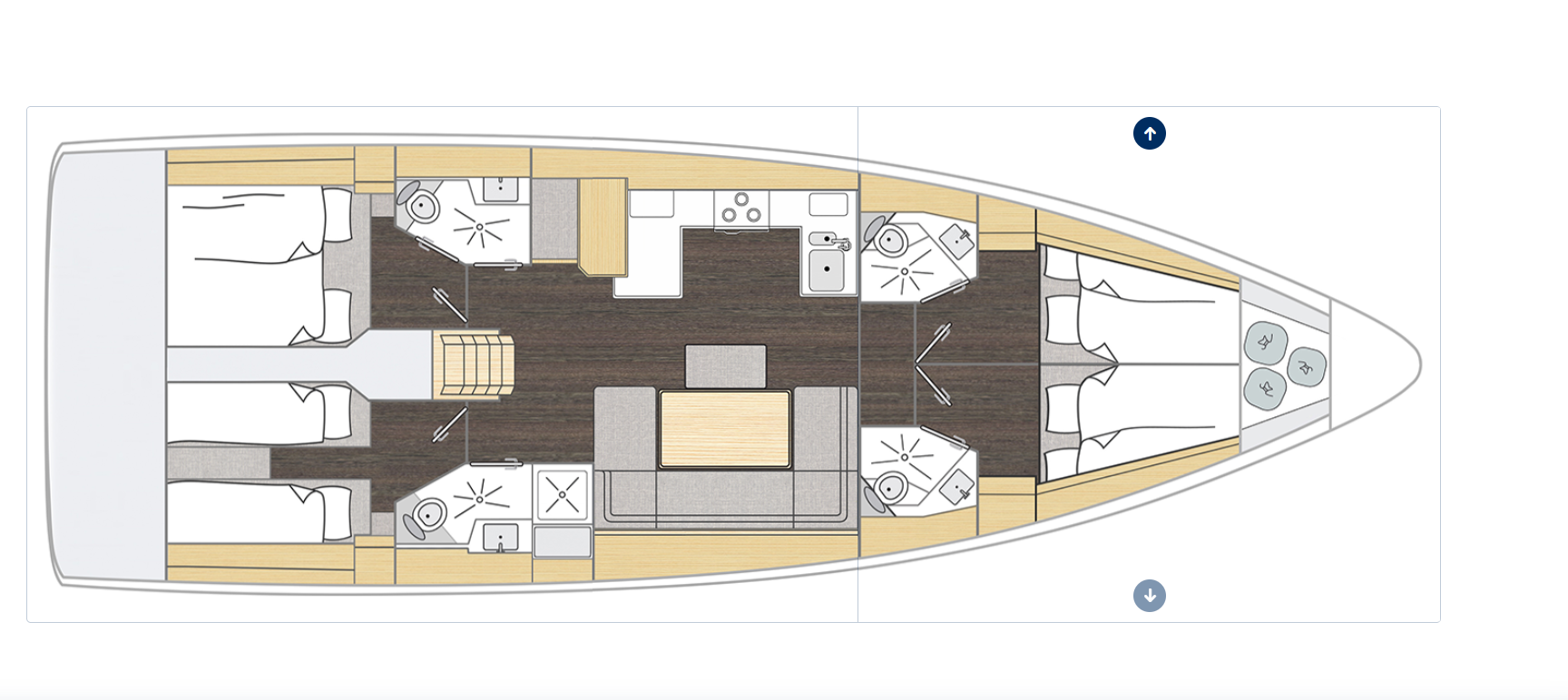 Bareboat Rental Sailboat Bavaria with a boat licence