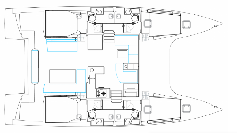 Motorboat rental with or without captain Bavaria Lefkáda