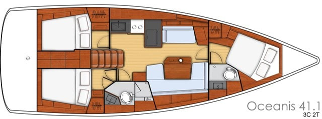 Bénéteau Oceanis 41.1 in Lefkáda on SamBoat