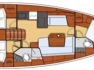 Bénéteau Oceanis 41.1 in Lefkáda on SamBoat