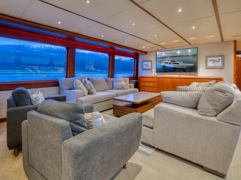 Luxury Yacht rental in State of Alaska - Broward MY LADY ALASKA