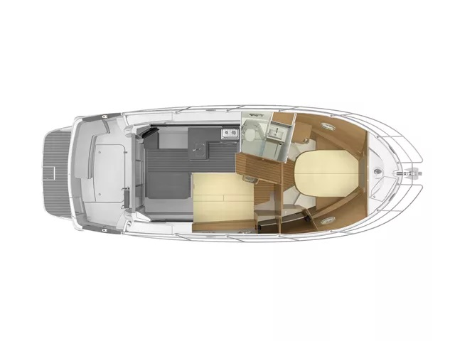 Bareboat Rental Luxury Yacht Bénéteau with a boat licence