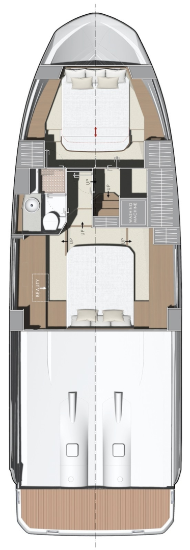 Luxury Yacht for rent Trogir at the best price