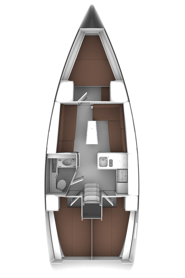 Bavaria Cruiser 37 in Vrsar on SamBoat
