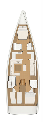 Sailboat rental in Primošten - Dufour Dufour 520 Grand Large